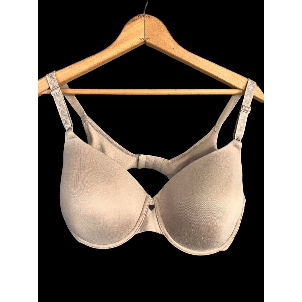 Warners 38D‎ Full Coverage Bra RB1691A/C/W Beige Underwire Light Padding